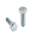 1-3/4*65 ASME B18.2.1 blue white zinc carbon steel Full thread Stainless steel A2 A4 304 316 hex head bolt GB5783 DIN933